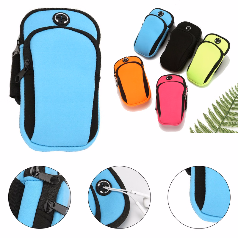 Multi functional Outdoor Sports Water Resistant  Cellphone Armband