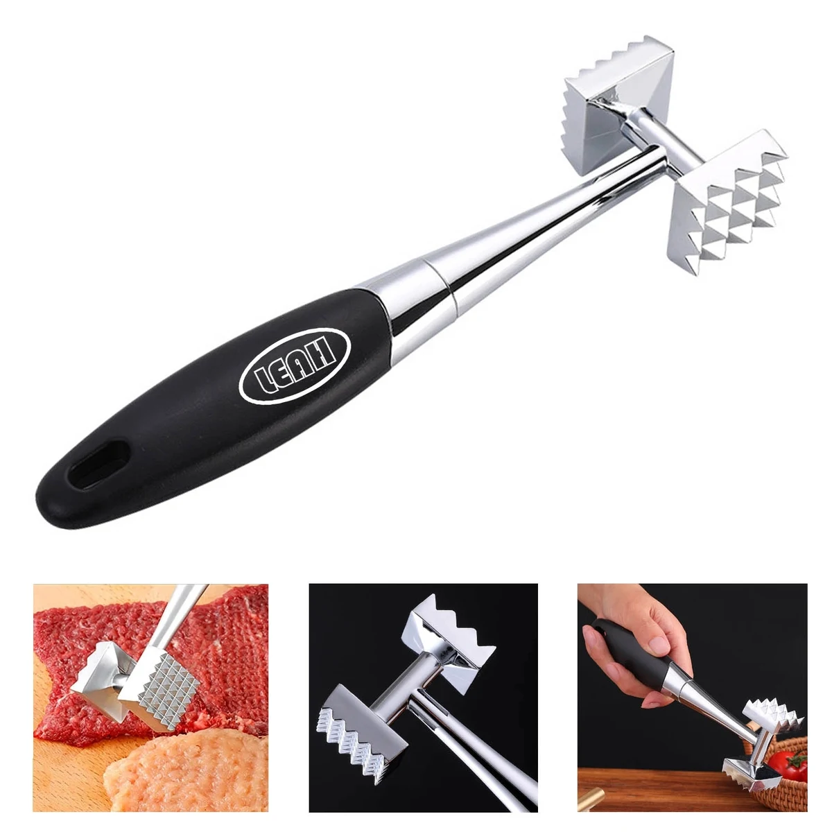 Steak Loose Tenderizer Meat Hammer 1