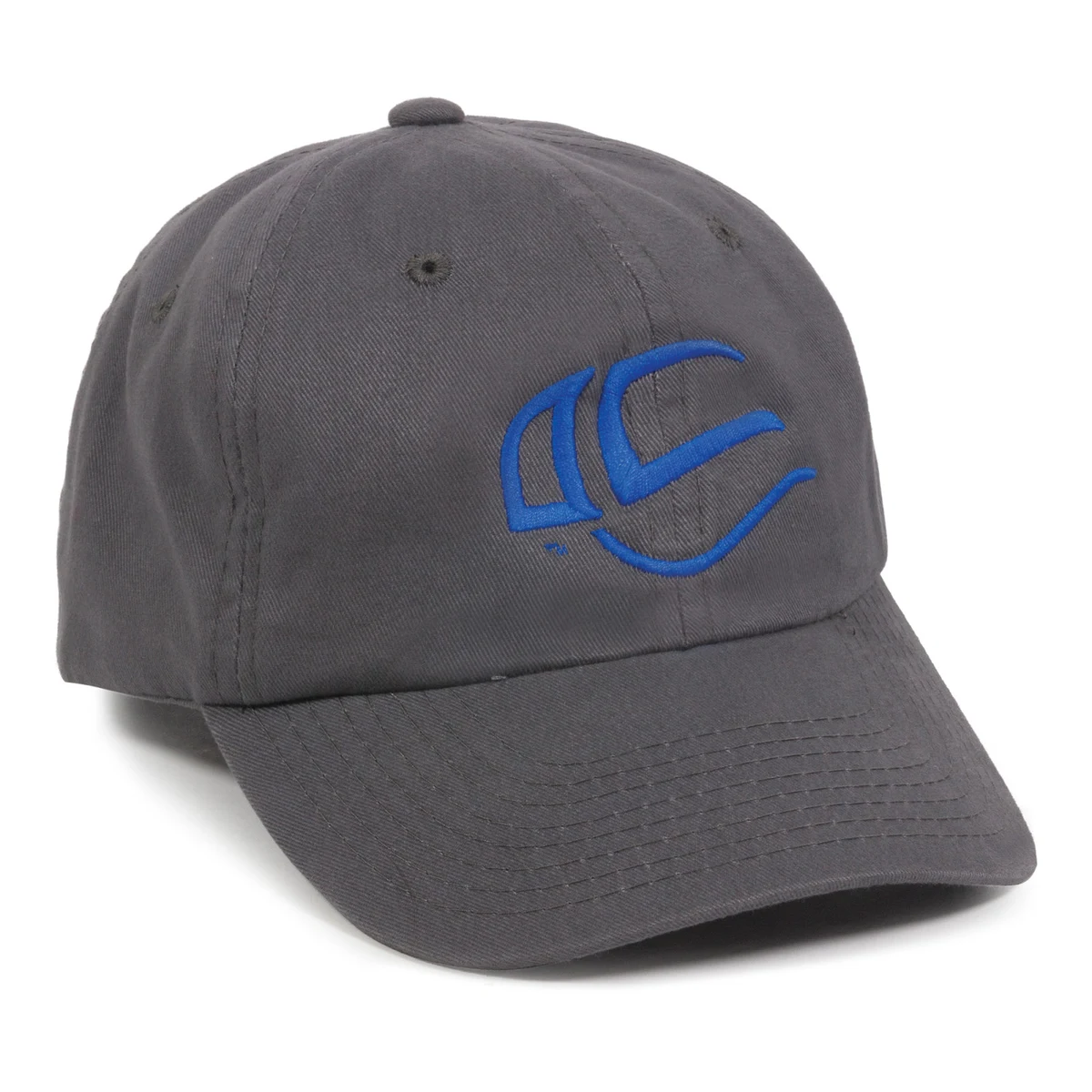 Unstructured Brushed Twill Solid Back Cap 1