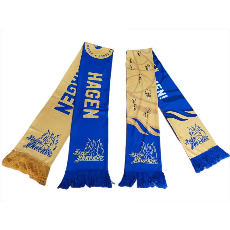 Polyester Fan Scarf