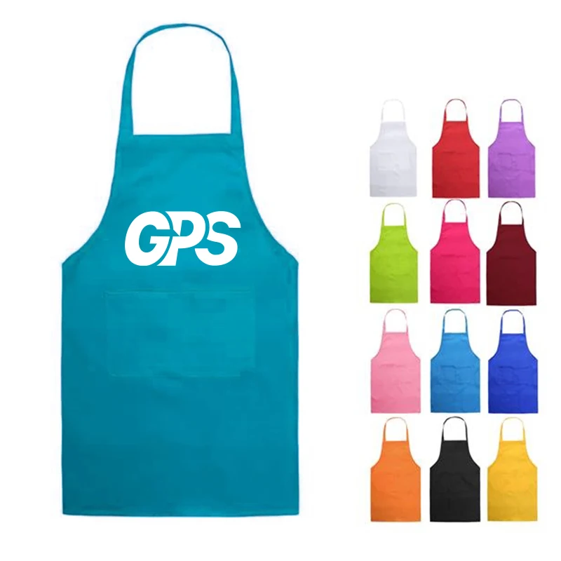 29 1/2 " Kitchen Cooking Apron With Pockets 1