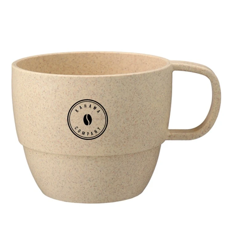 Vetto Wheat Straw Coffee Cup 1