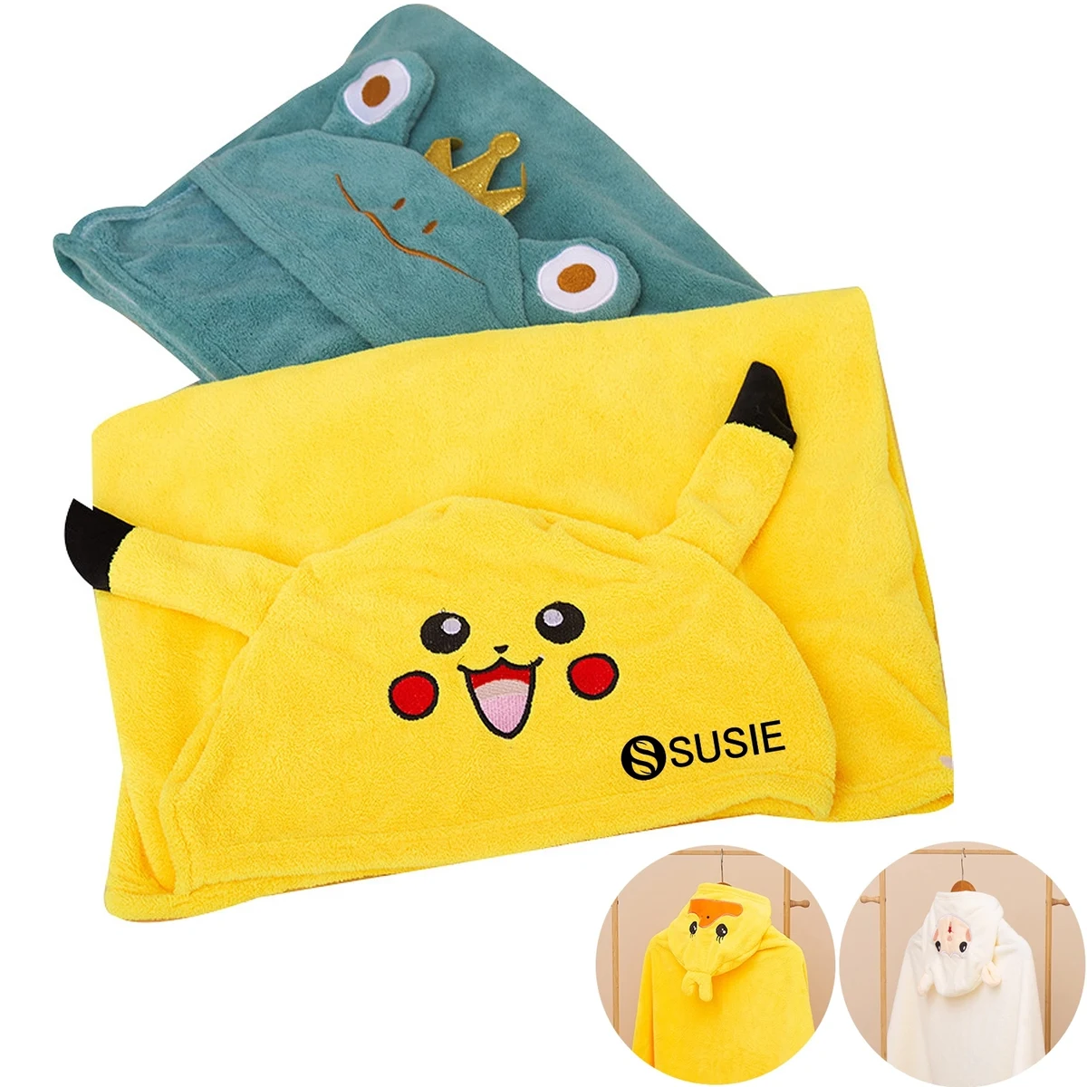 Cartoon Bath Towel 1