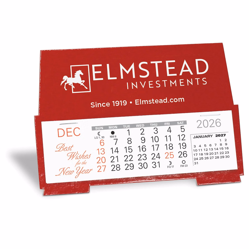Budget Special Desk Calendar