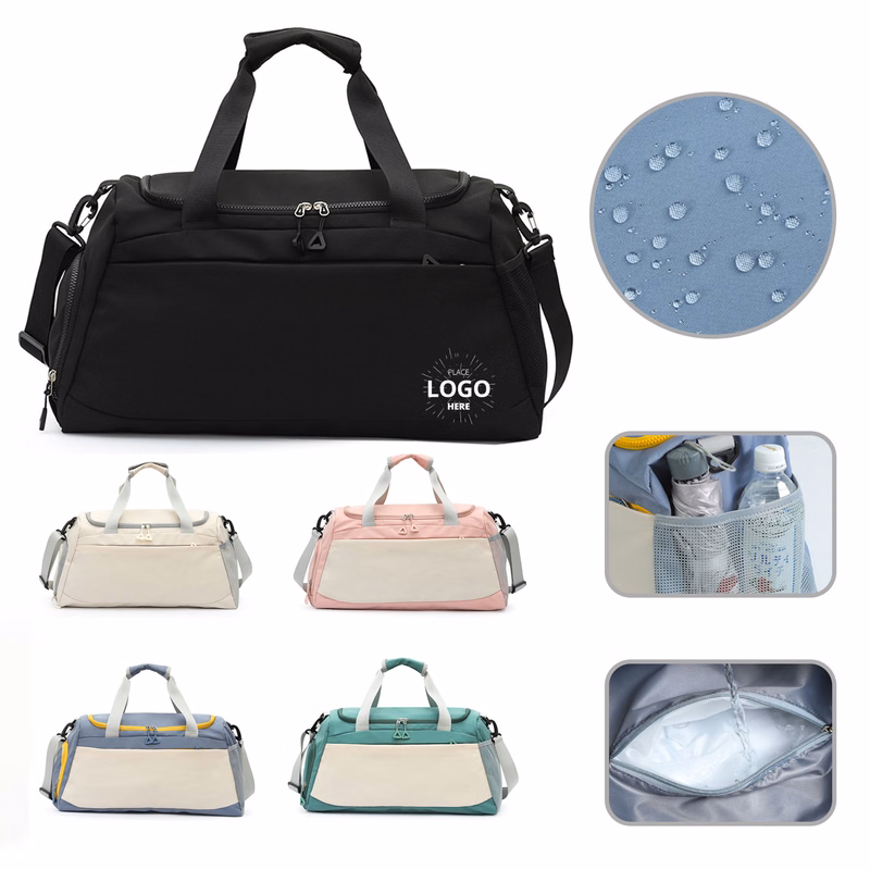 Waterproof Oxford Gym Bag