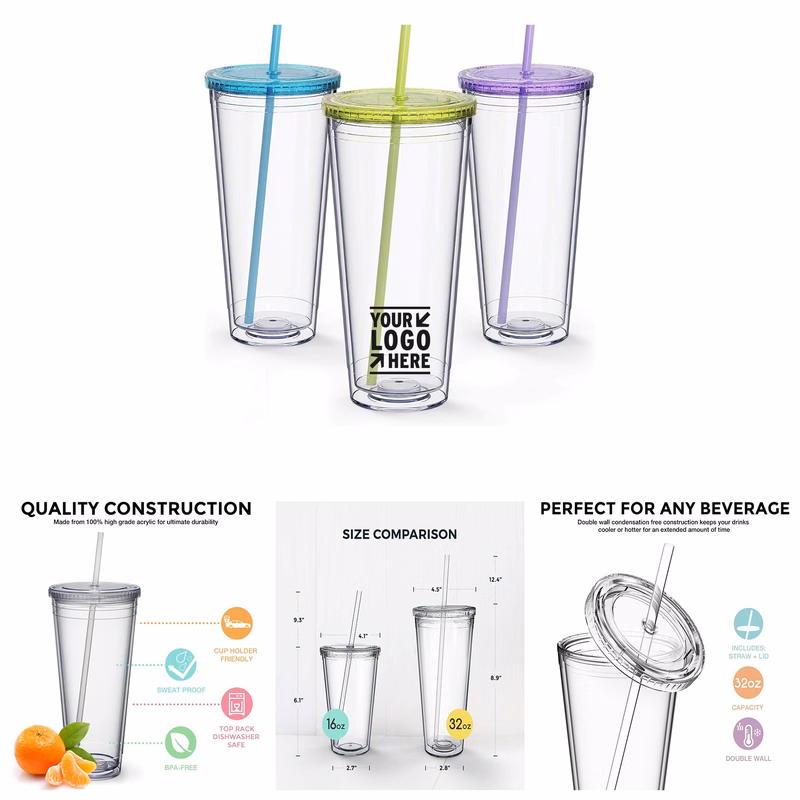 32oz Large Capacity Water Tumbler