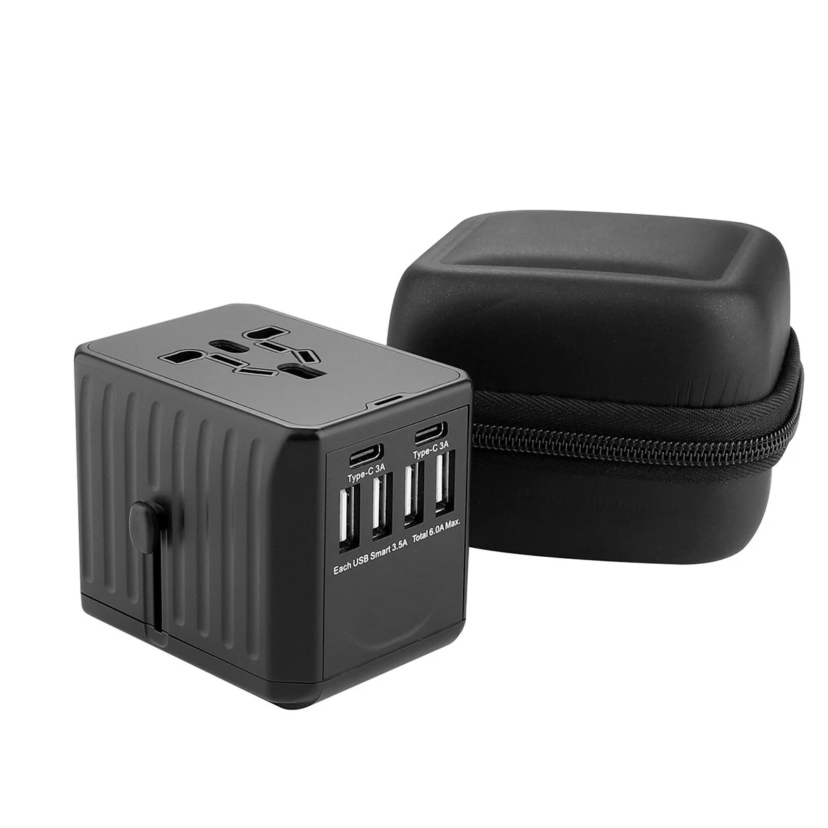 Universal Power Adapter Socket With Case 1