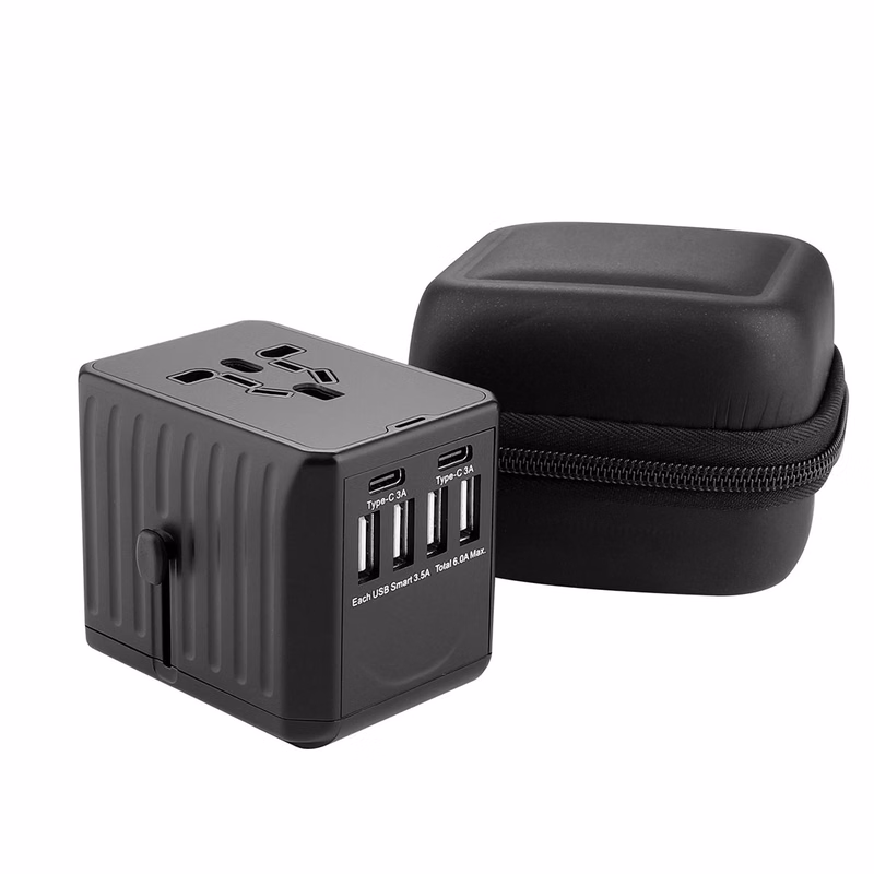 Universal Power Adapter Socket With Case