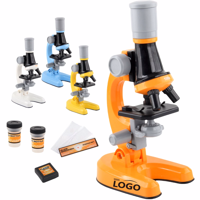 40-800x Mini Microscope Kids MOQ10
