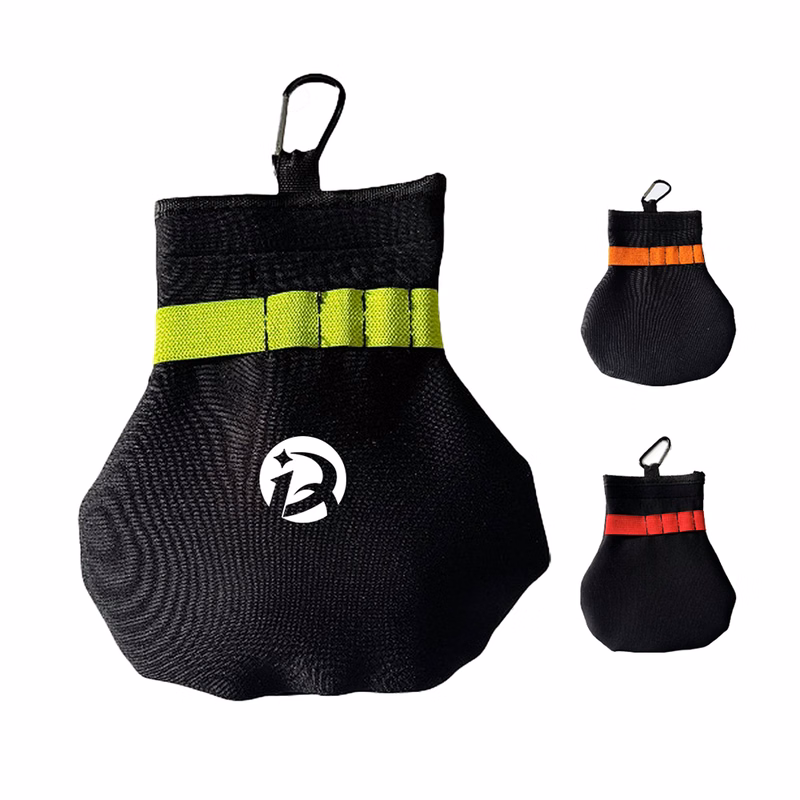 Golf Tee Holder Pouch with Hook
