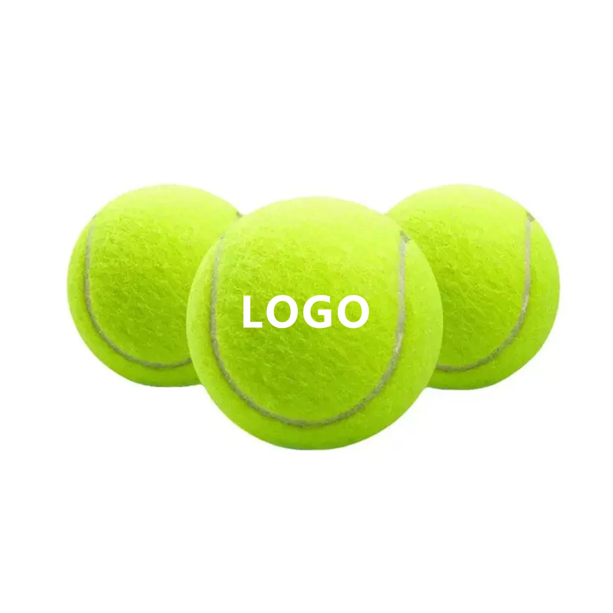 High Elastic Tennis Ball 1