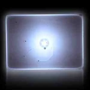 LED Blinking Light Up Glow Rectangles Blinky 1