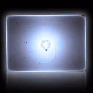 LED Blinking Light Up Glow Rectangles Blinky