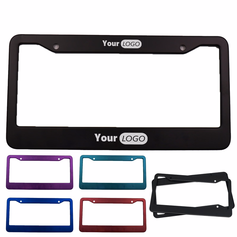 Aluminum Alloy Thickened License Plate Holder