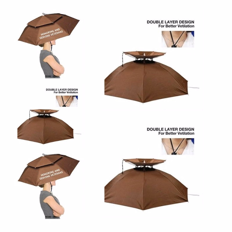 Canopy Umbrella Hats