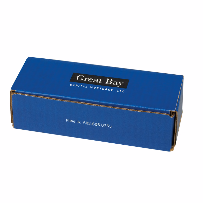 6 1/2" x 2 1/2" x 1 3/4" - B-Flute Inside Tuck Box