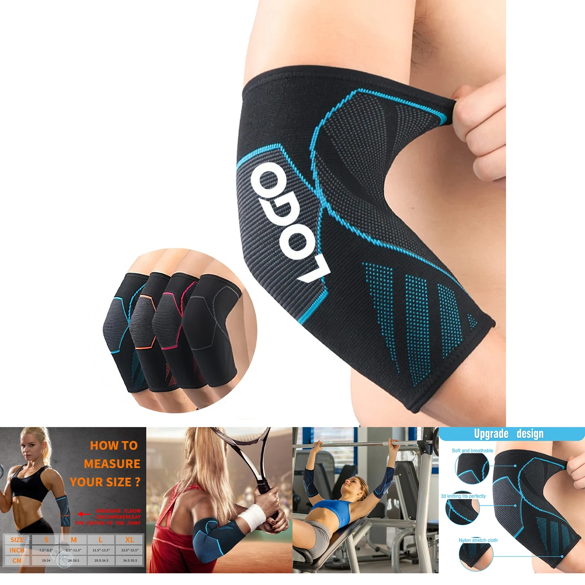 Elbow Compression Sleeve 1