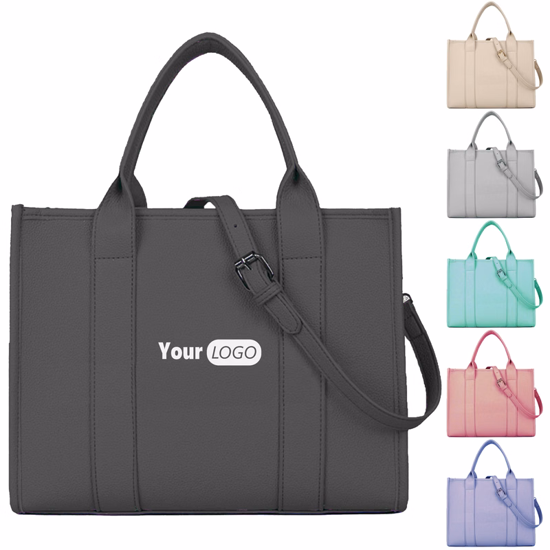 Pu Durable And Stylish Large Capacity Handbag For Everyday Use