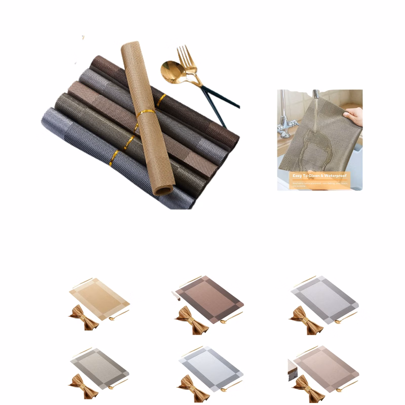Insulated Non-Slip Table Placemat