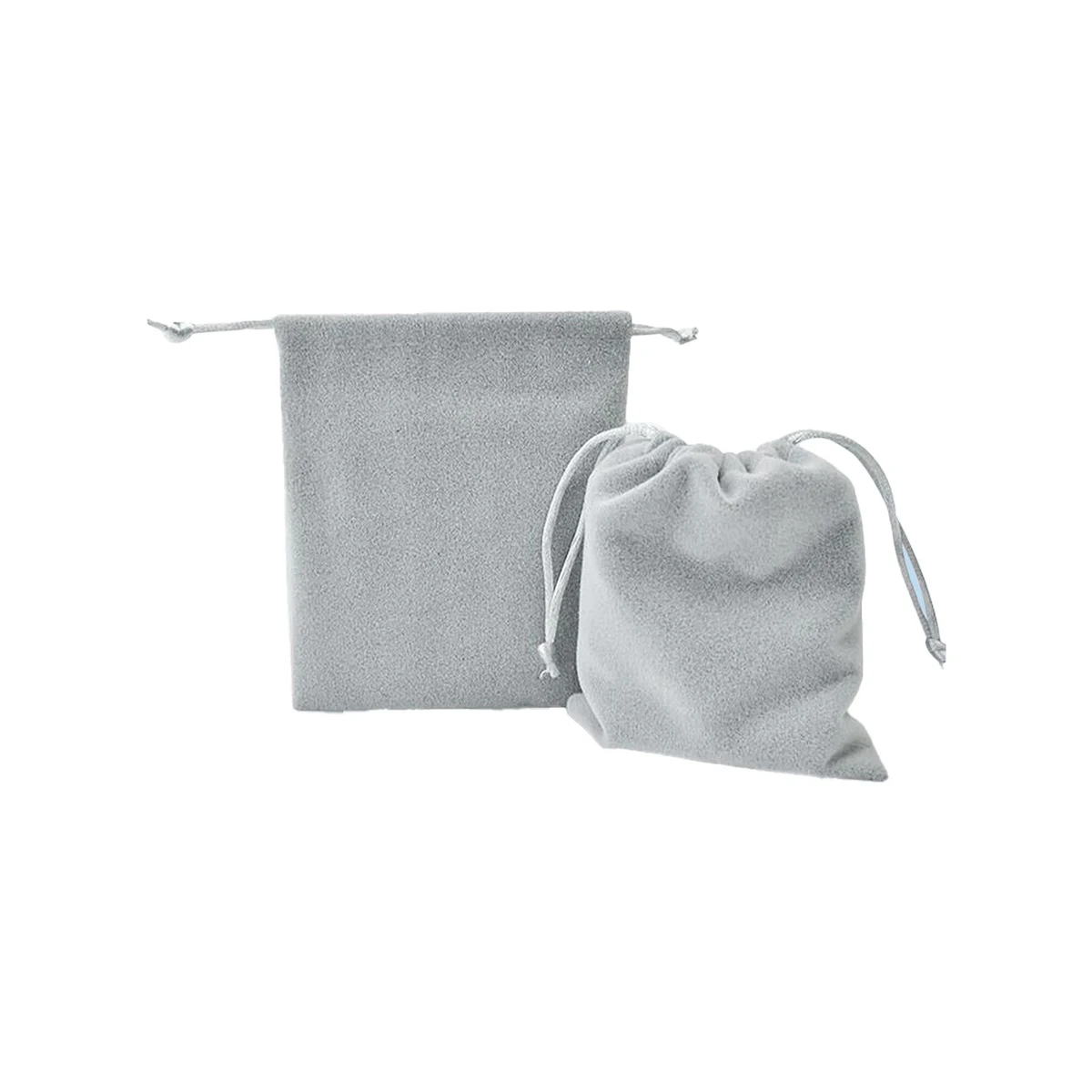 Drawstring Flannel Bag 1
