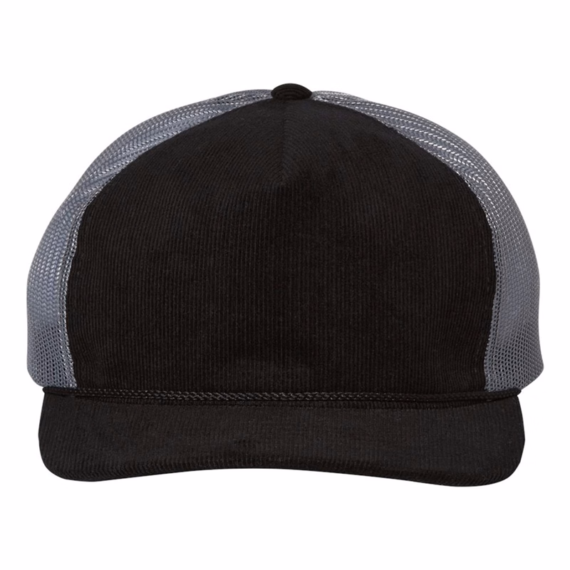 Troutdale Corduroy Rope Trucker Cap