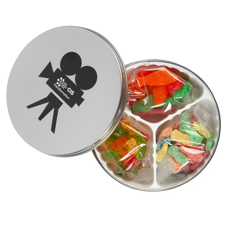 Clever Candy Movie Reel Tin - Confections 1