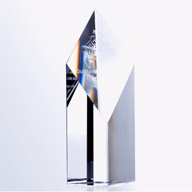 Optical Crystal Super Diamond Tower - Medium