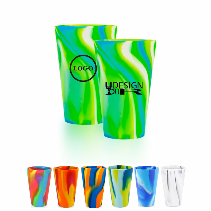 16oz Unbreakable Heatproof Silicone Cup