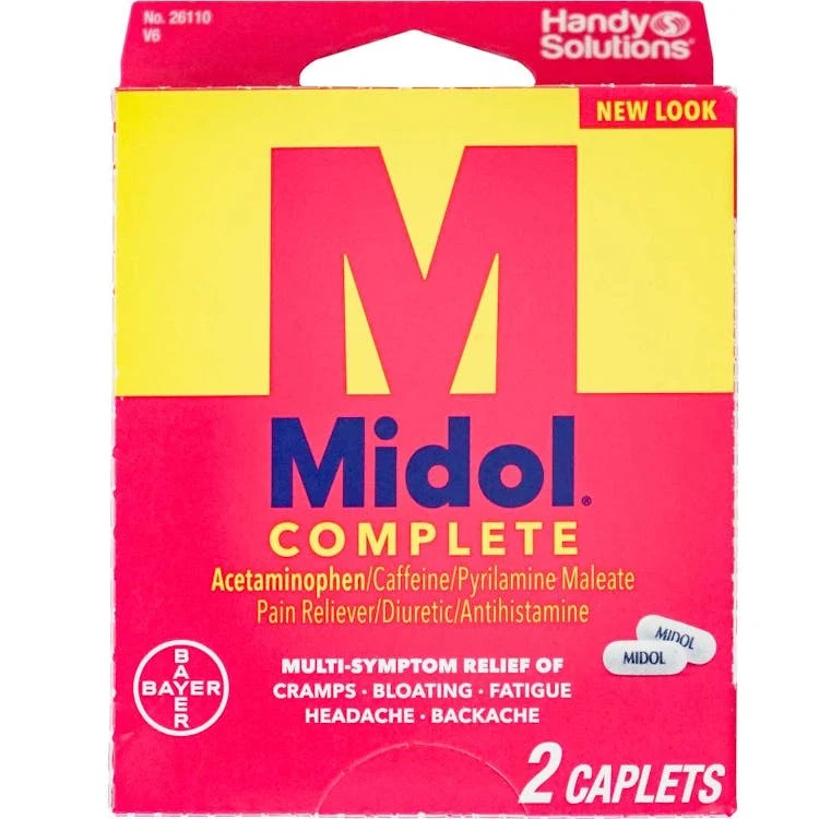 Midol Complete Caplets - 2 Pack 1
