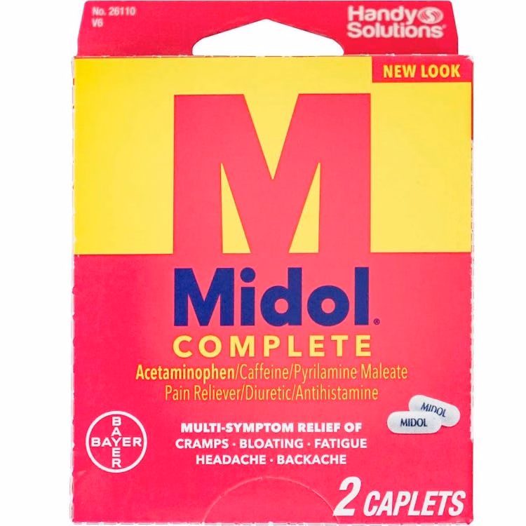 Midol Complete Caplets - 2 Pack