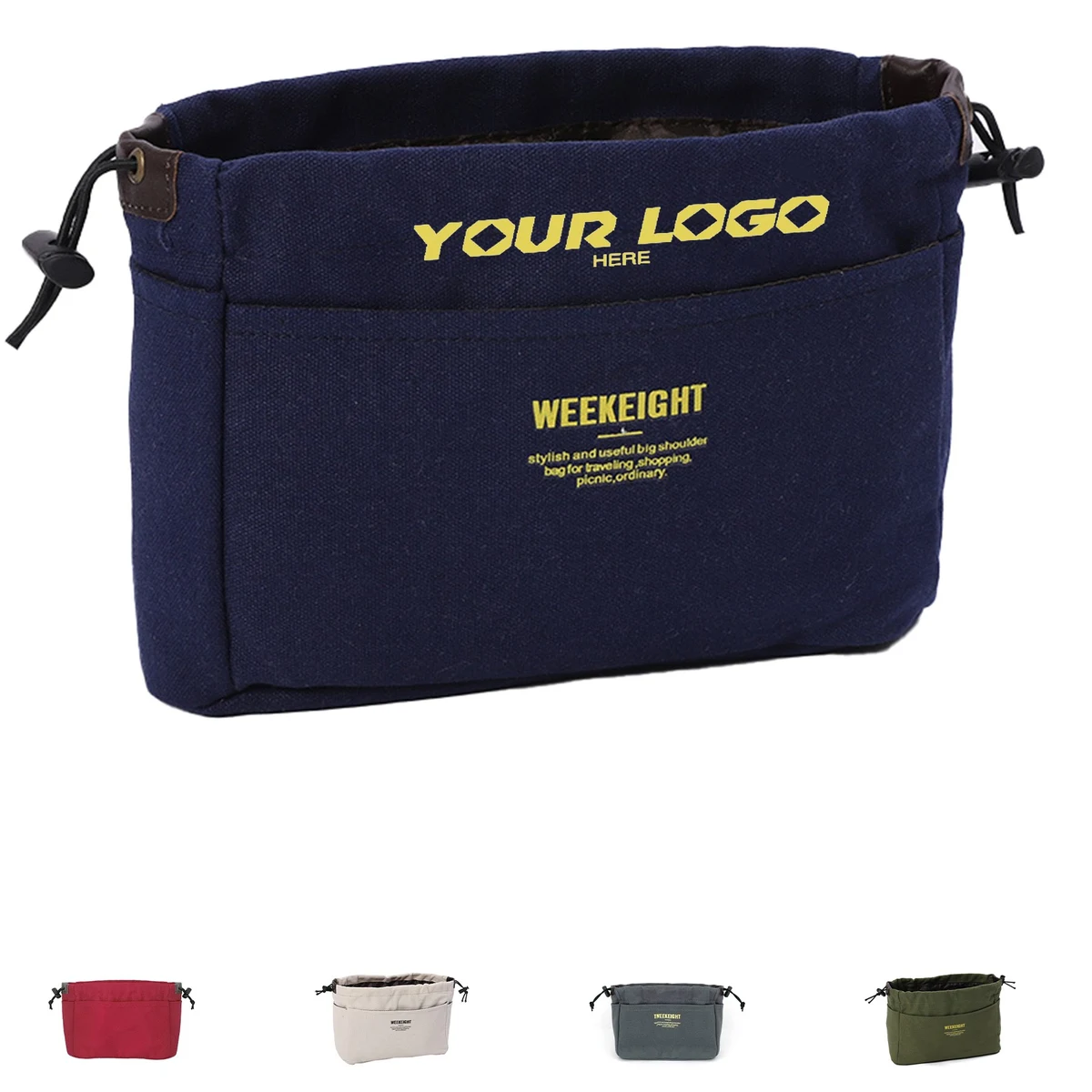 Canvas Handbag Organizer 1