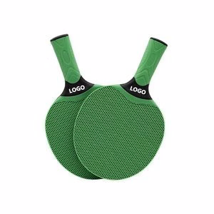 Silicone Table Tennis Paddles Set