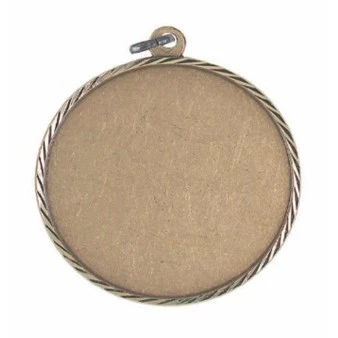 2" Insert Holder Medal, 2 1/8" 1