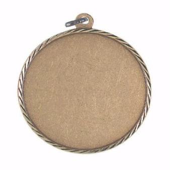 2" Insert Holder Medal, 2 1/8"