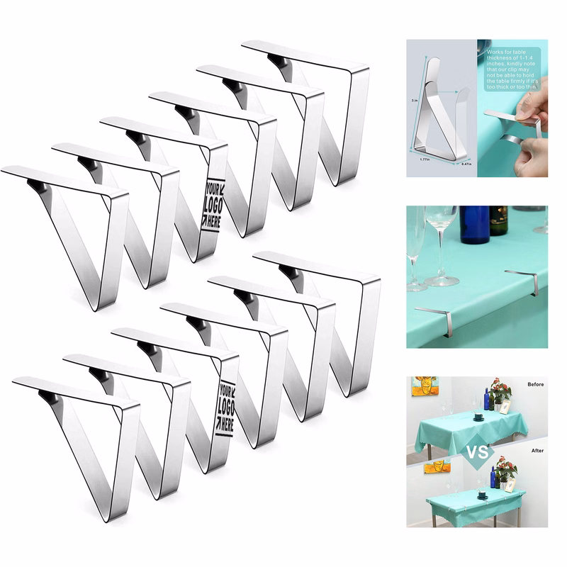 Tablecloth Clips