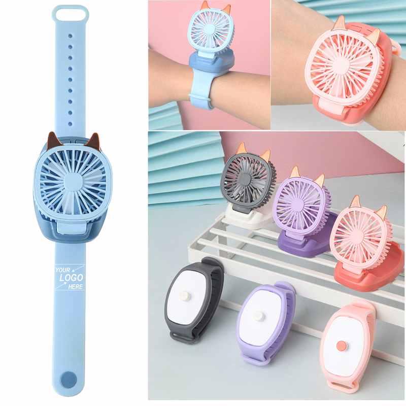 Wearable Mini Fan Bracelet