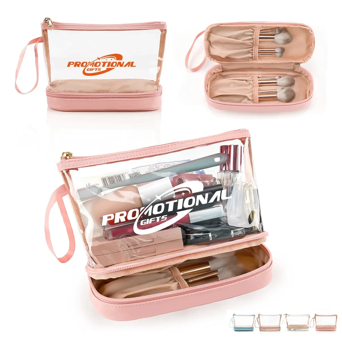 Waterproof Clear Makeup Toiletry Bag for Travel 1