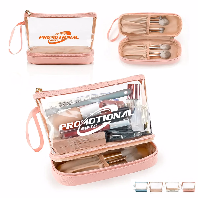 Waterproof Clear Makeup Toiletry Bag for Travel