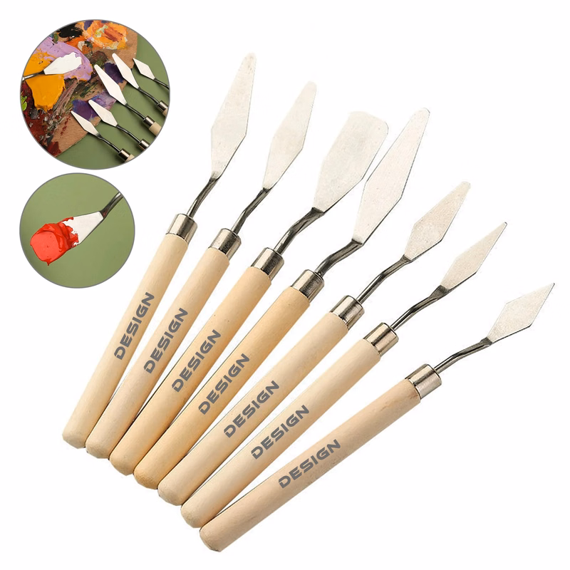 7-Piece Oil Painting Knife Set