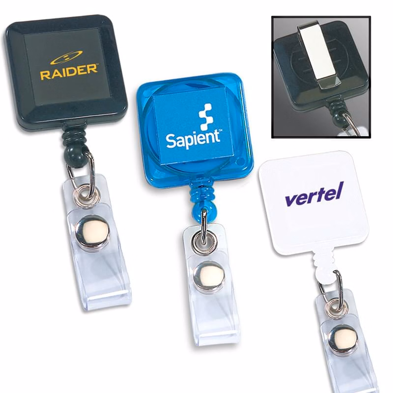 Retract-A-Badge �? Square