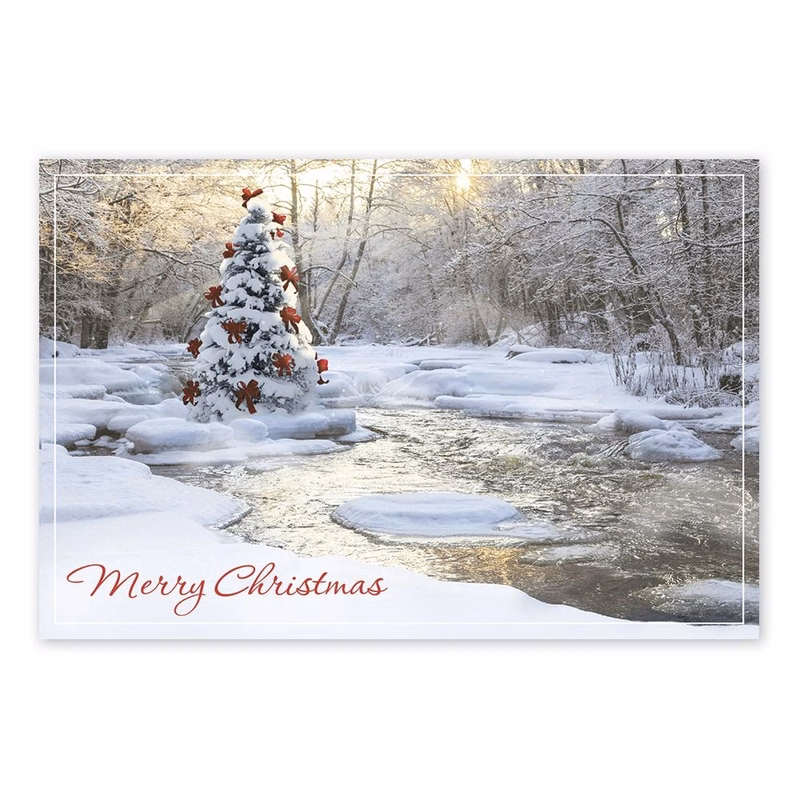 Tranquil Christmas Postcards