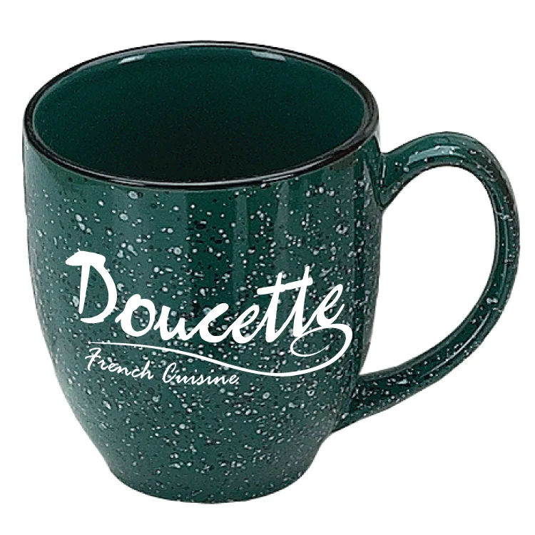16 oz. Green Stone Bistro Mug 1