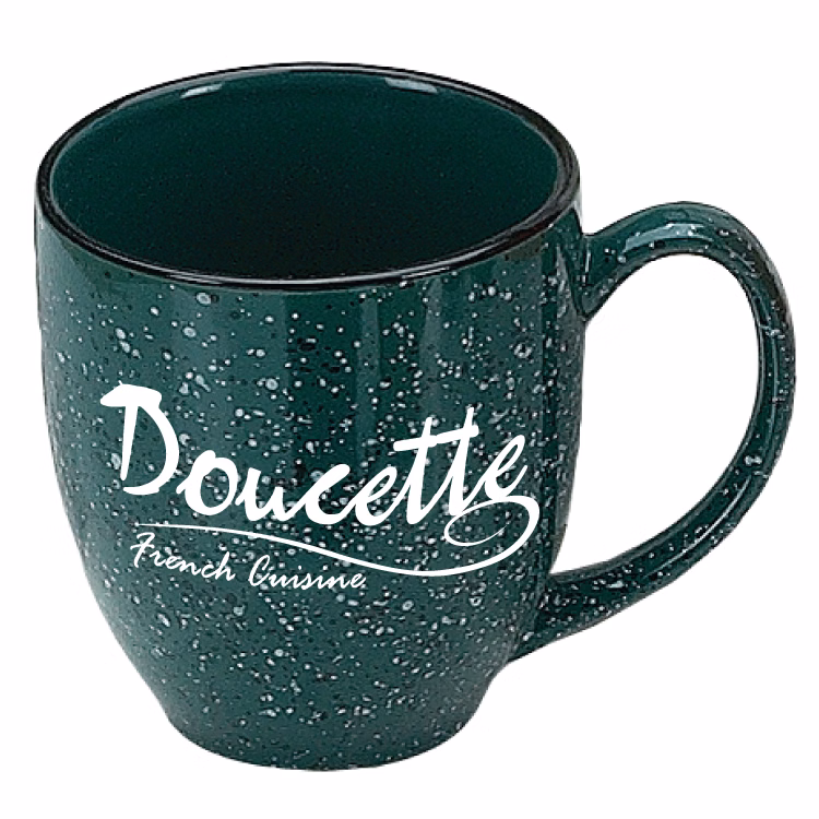 16 oz. Green Stone Bistro Mug
