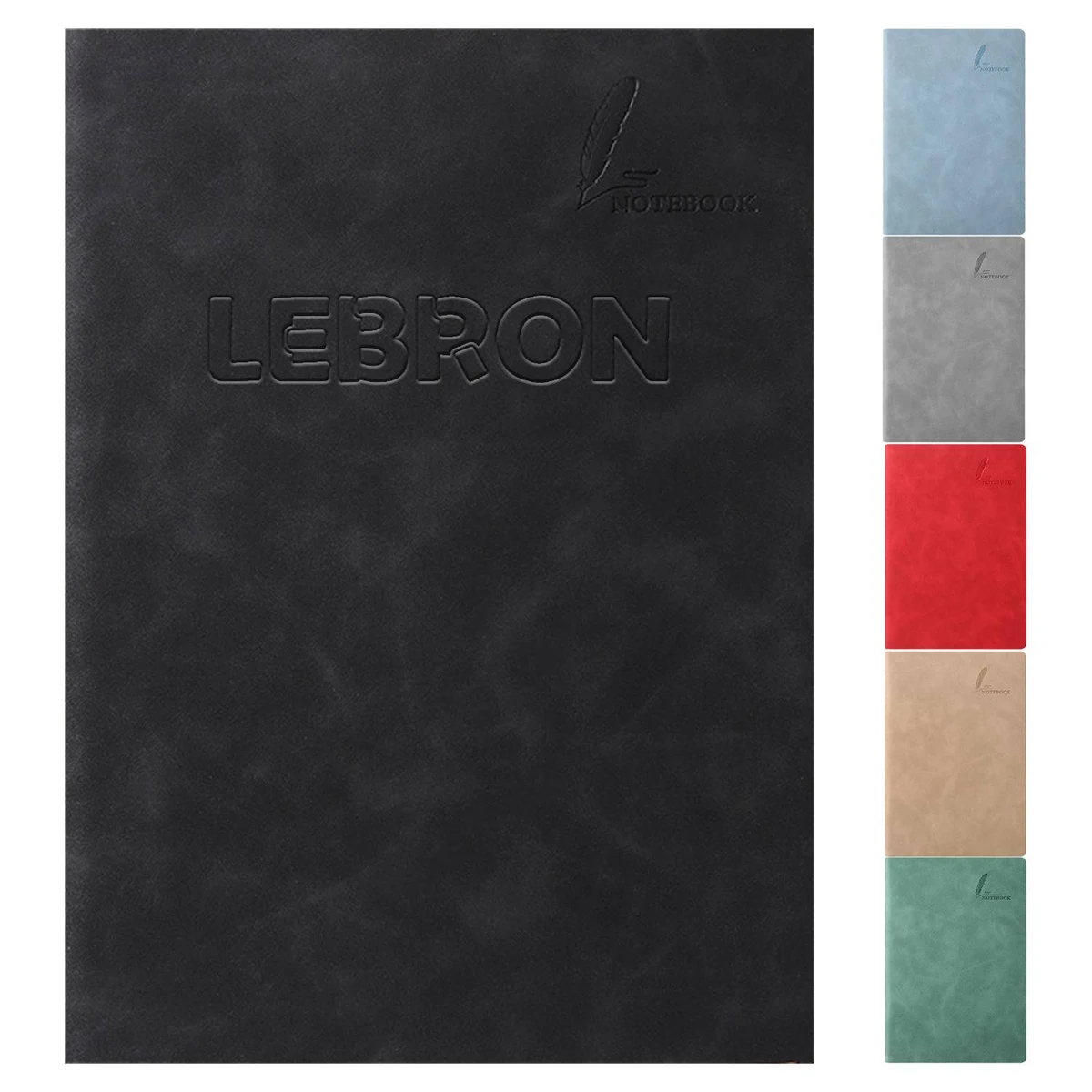 A5 PU Leather Journal Notebook 1