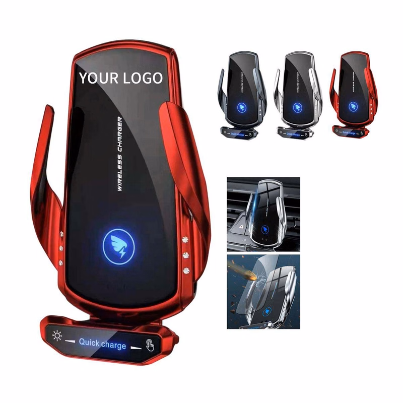 Wireless Charging Car Mount with Heat Dissipation