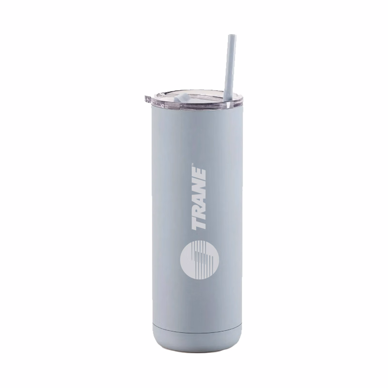 20 Oz. Maars Maker Dusty Blue Stainless Steel Tumbler