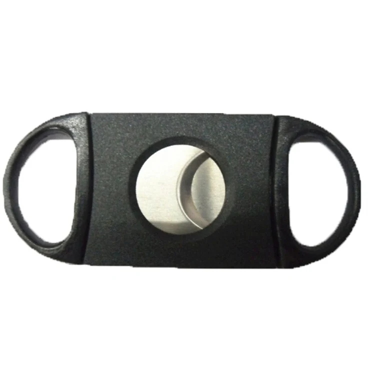 Plastic Handle Cigar Cutter 1