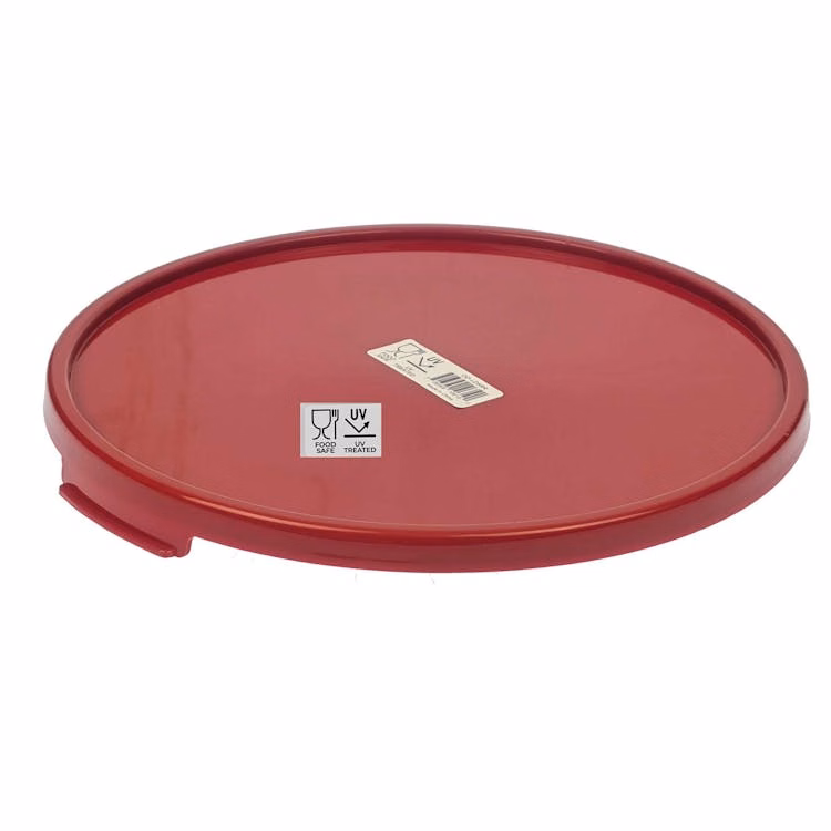 5 Gallon Bucket Lids - Red