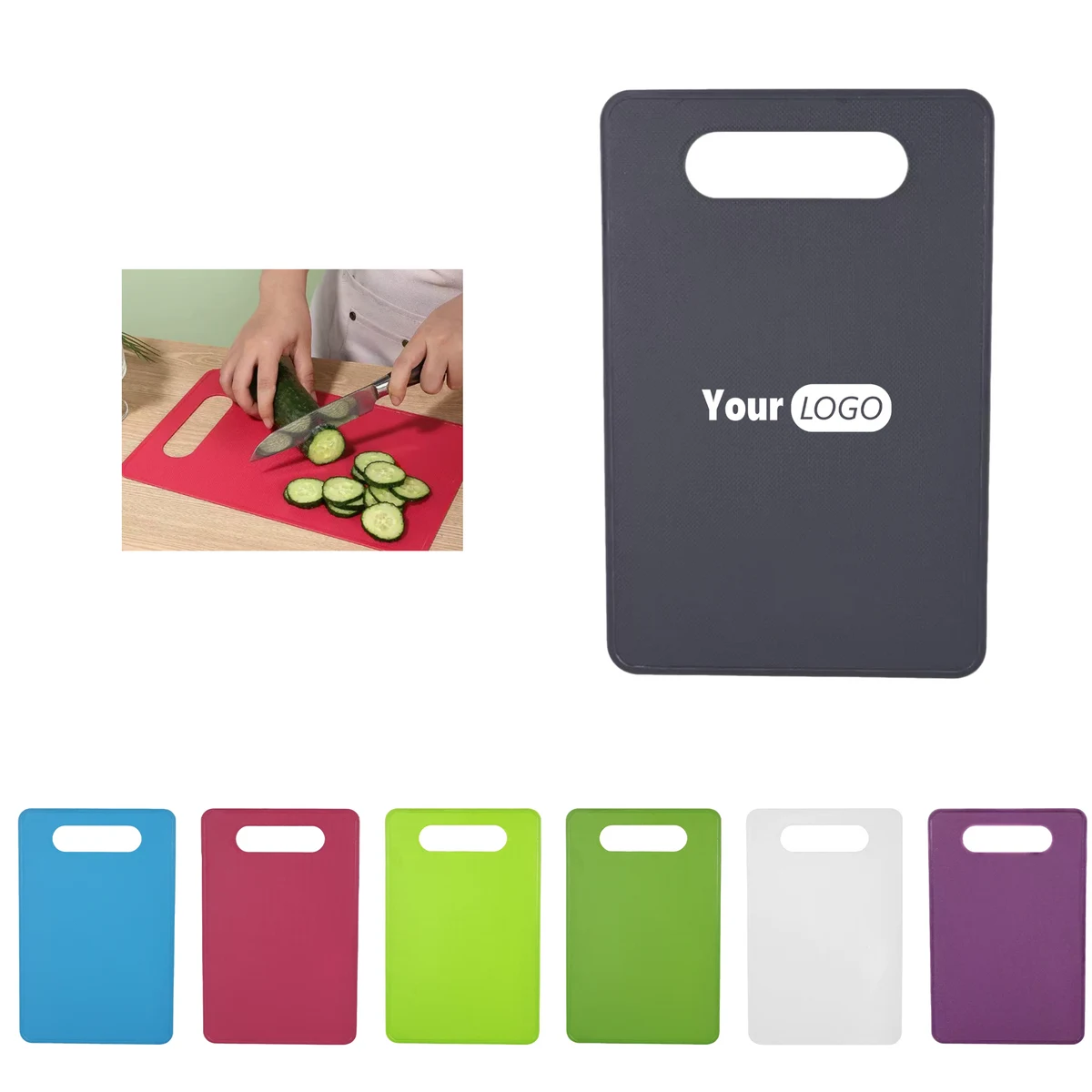 11.4 Inch PP Cutting Board 1