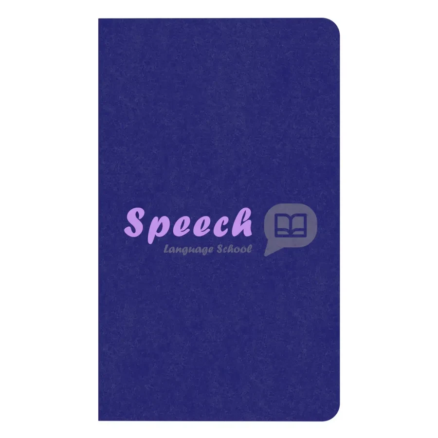 Recycled Mini Notebook 1